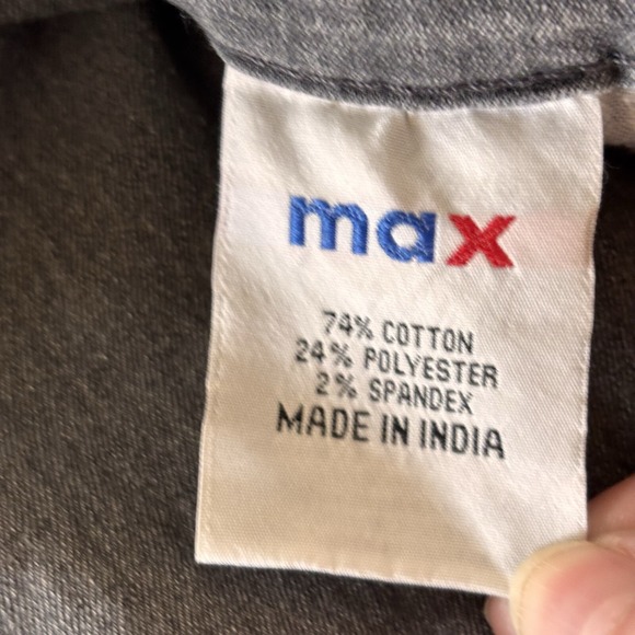 Max Womens Size 36 Stretch Skinny Dark Wash Denim Blue Jeans Actual 34x27 - Picture 9 of 11